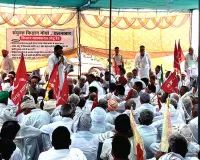 ओटू हेड पर किसानों की हुंकार, 25 जून को सिंचाई मंत्री का आवास घेराव की चेतावनी